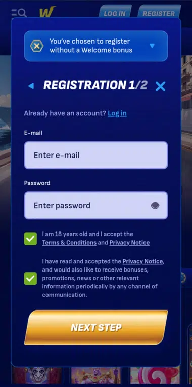 login 1